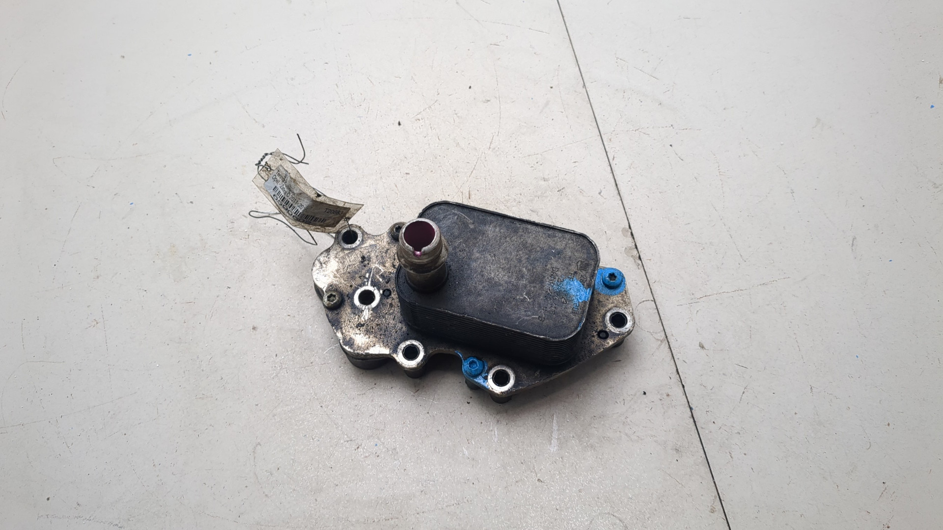 Радиатор АКПП (маслоохладитель)