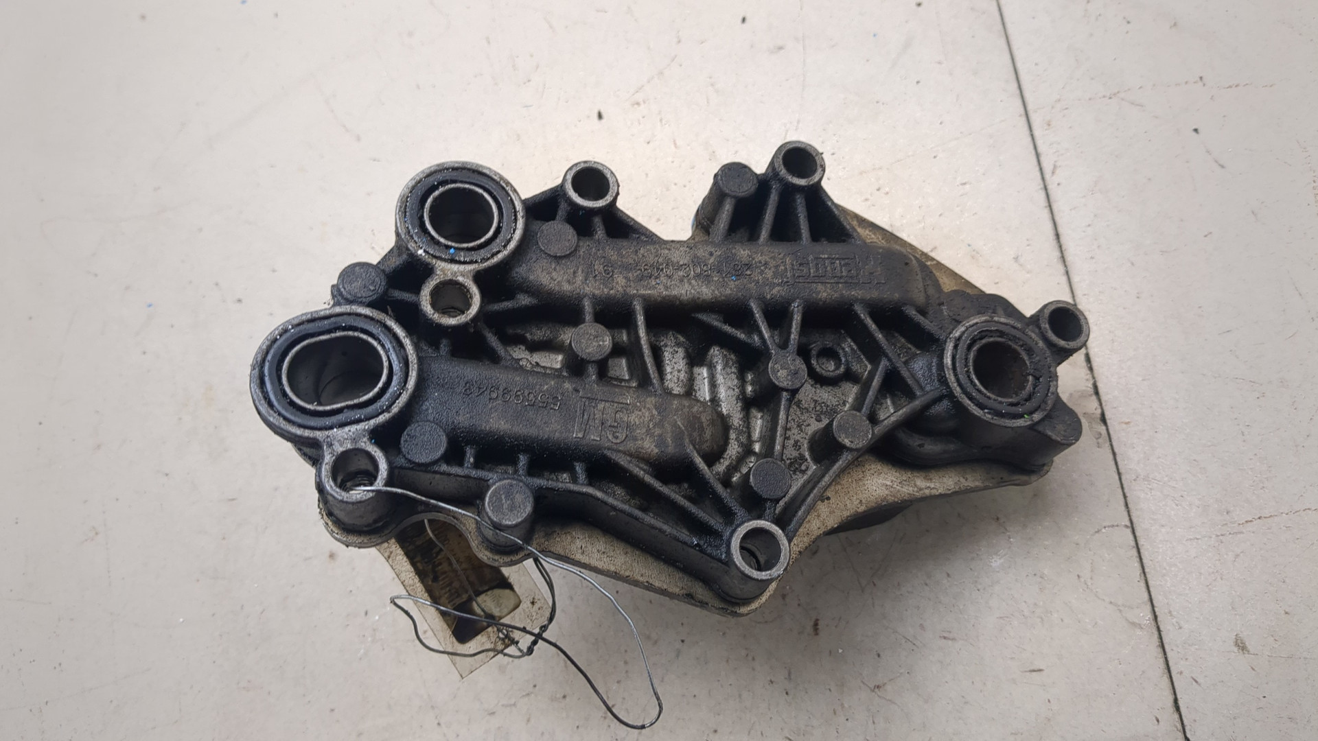 Радиатор АКПП (маслоохладитель)