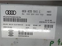 8E0035593E Блок управления радиоприемником Volkswagen Passat 6 2005-2010 6613041 #4