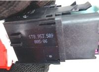 1t0953509 Кнопка аварийки Volkswagen Touran 2003-2006 6617018 #3