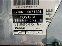 89661-05210 Блок управления двигателем Toyota Avensis 1 1997-2003 6628028 #3
