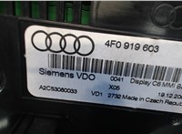 4A0919603 Дисплей компьютера (информационный) Audi A6 (C6) Allroad 2006-2008 6733878 #3