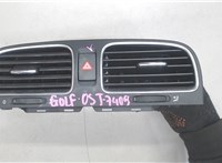 5K0953509A Кнопка аварийки Volkswagen Golf 6 2009-2012 6748216 #1