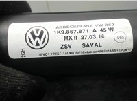 1k9867871a Шторка багажника Volkswagen Golf 6 2009-2012 6752688 #2
