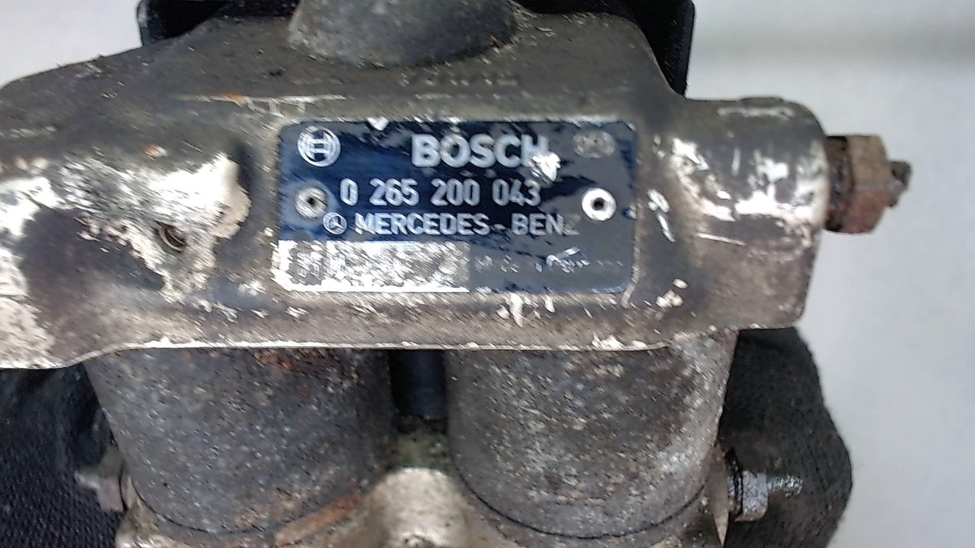 Блок ABS (насос)