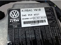 3AA907801H Блок управления подушками безопасности Volkswagen Passat CC 2012-2017 6768745 #4