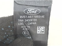 8V51A611B69AE, 34028155 Ремень безопасности Ford Fiesta 2008-2013 6790637 #2