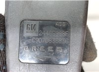 24465988 Замок ремня безопасности Opel Vectra C 2002-2008 6794641 #3