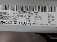 4E0910541N Магнитола Audi A4 (B8) 2007-2011 6806460 #3
