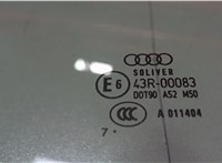 4F0845201D Стекло боковой двери Audi A6 (C6) Allroad 2006-2008 6829358 #2