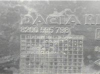 8200595798 Защита моторного отсека (картера ДВС) Dacia Logan 2004-2012 6840202 #2