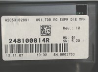 248100014R Щиток приборов (приборная панель) Renault Laguna 3 2007- 6849194 #3