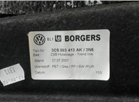 3C5863413AK Полка багажника Volkswagen Passat 7 2010-2015 Европа 6858839 #2