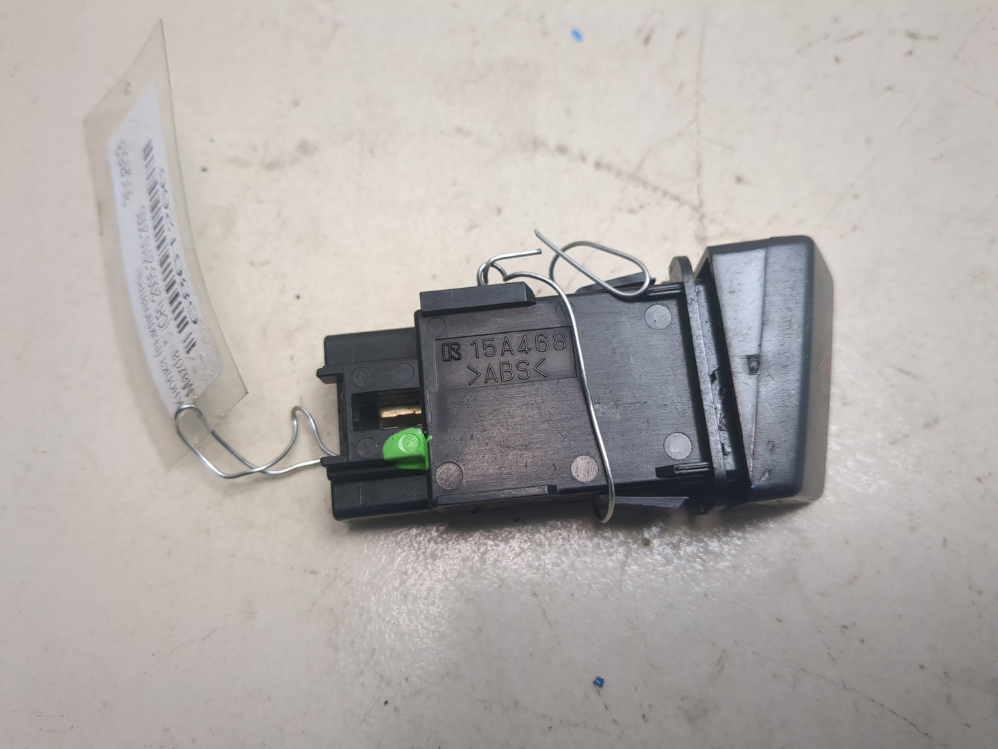 Кнопка аварийной остановки