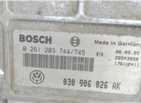 030906026AK Блок управления двигателем Volkswagen Polo 1994-1999 6862696 #3