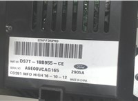 DS7T12B955CE Дисплей компьютера (информационный) Ford Fusion 2012-2016 USA 6864058 #4