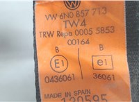 6N0857713 Замок ремня безопасности Volkswagen Polo 1994-1999 6883803 #3