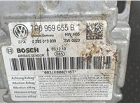 7P0959655B Блок управления подушками безопасности Volkswagen Touareg 2010-2014 6895882 #3