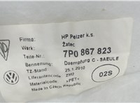 7P6867823 Обшивка центральной стойки Volkswagen Touareg 2010-2014 6896518 #3