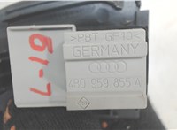 4B0959855A Кнопка стеклоподъемника (блок кнопок) Audi A6 (C5) Allroad 2000-2005 6897253 #2