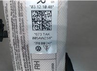 7P0880242 Подушка безопасности коленная Volkswagen Touareg 2010-2014 6899147 #3