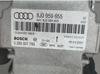 8J0959655 Блок управления подушками безопасности Audi TT 2006-2010 6913687 #3