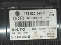 4f2820043p Переключатель отопителя (печки) Audi A6 (C6) Allroad 2006-2008 6948670 #3