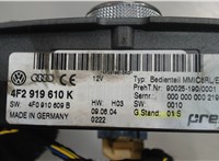 4f2919610k Панель управления магнитолой Audi A6 (C6) 2005-2011 6988146 #3