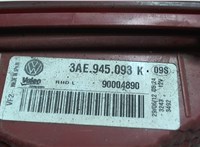  Фонарь крышки багажника Volkswagen Passat 7 2010-2015 Европа 7042355 #4