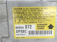  Блок управления подушками безопасности Mitsubishi Endeavor 7072513 #4