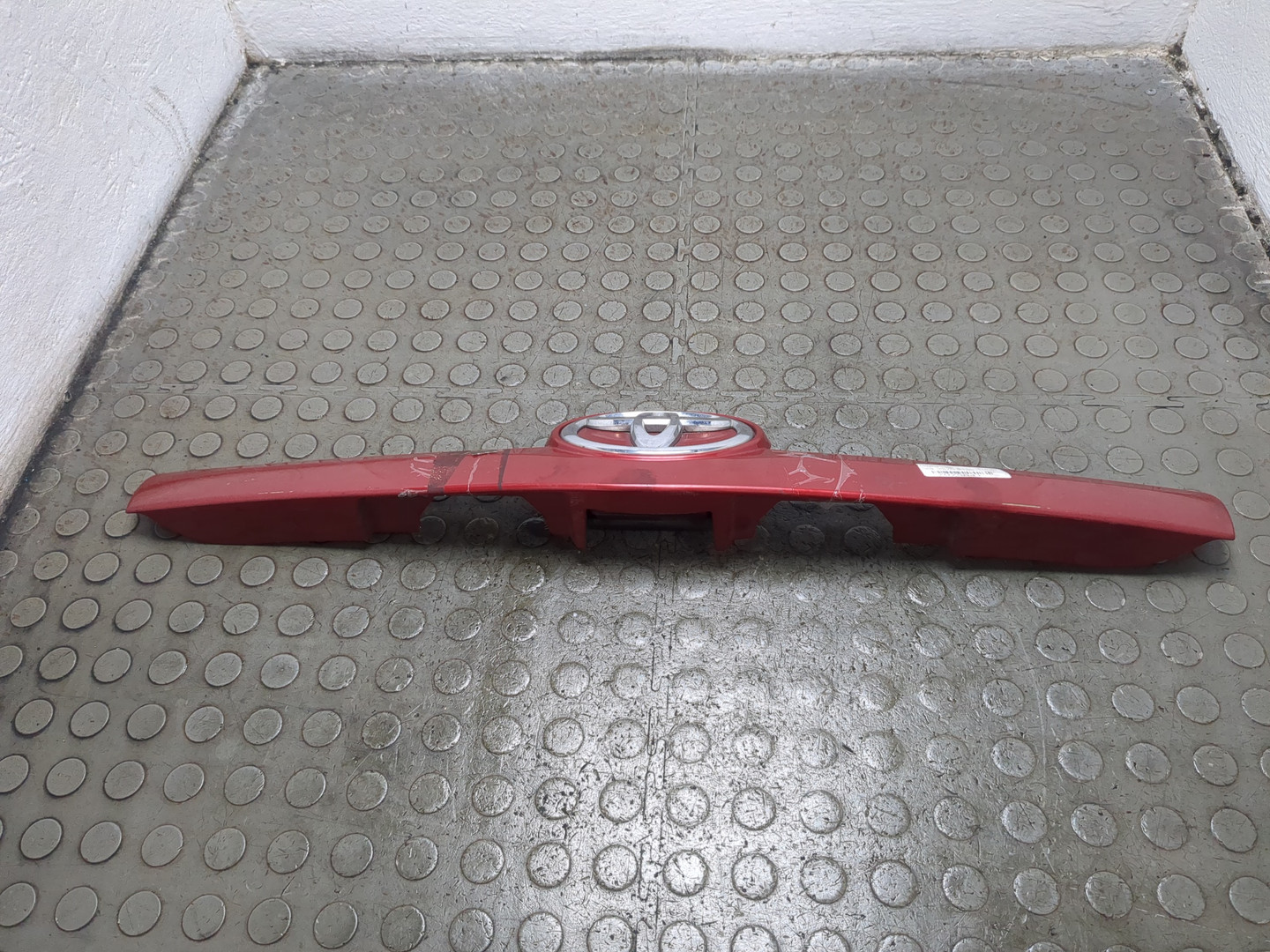 Фонарь подсветки номера