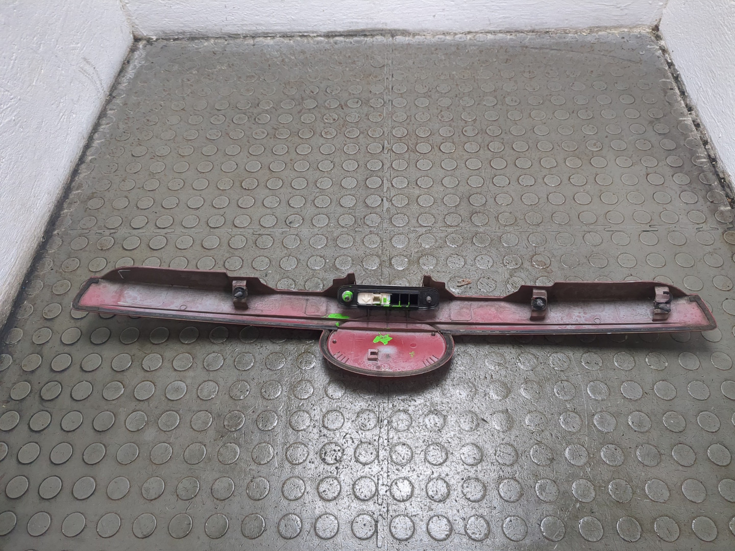 Фонарь подсветки номера