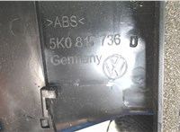 5k0815736 Дефлектор обдува салона Volkswagen Golf 6 2009-2012 7079803 #3