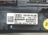 4G0820043AB Переключатель отопителя (печки) Audi A6 (C7) 2011-2014 7098443 #3