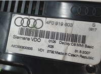 4f0919603 Дисплей компьютера (информационный) Audi Q7 2006-2009 7100833 #7