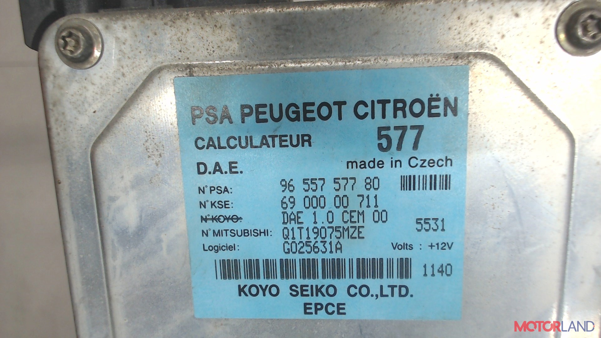 Блок управления рулевой рейки Citroen C2 купить б/у 7142166