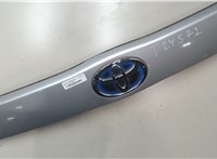  Накладка под номер (бленда) Toyota Prius 2009- 7149555 #1