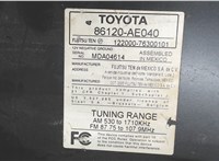 86120ae040 Магнитола Toyota Sienna 2 2003-2010 7159966 #2