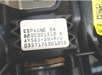 8200301512 Подушка безопасности водителя Renault Megane 2 2002-2009 7162466 #3