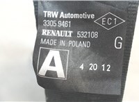 33059461 Ремень безопасности Renault Twingo 2011-2014 7163655 #2
