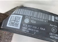 3C9857805J Ремень безопасности Volkswagen Passat 7 2010-2015 Европа 7174978 #2