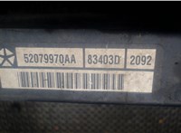 52079970aa Радиатор интеркулера Jeep Grand Cherokee 1999-2003 7178475 #4