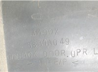 5837A049 Накладка крышки багажника (двери) Mitsubishi Pajero 2006-2011 7180748 #3
