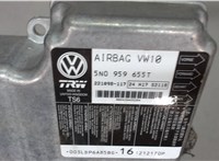 5N0959655T Блок управления подушками безопасности Volkswagen Passat CC 2012-2017 7184438 #4