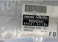 896610F101 Блок управления двигателем Toyota Corolla Verso 2004-2009 7187075 #4