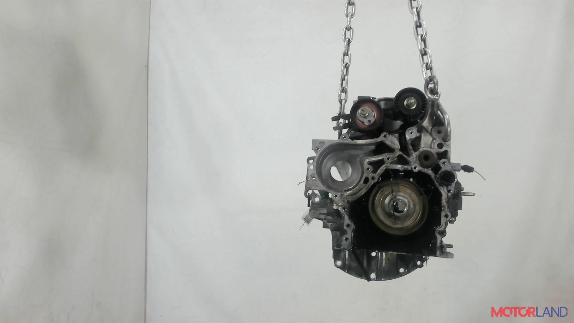 Контрактный двигатель Peugeot 206 1.4 л. Дизель 8HX, 8HZ 8HXPSA10FD320339677 б/у #1
