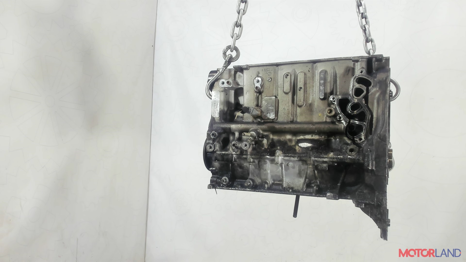 Контрактный двигатель Peugeot 206 1.4 л. Дизель 8HX, 8HZ 8HXPSA10FD320339677 б/у #2