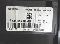 248100014R Щиток приборов (приборная панель) Renault Laguna 3 2007- 7188328 #2