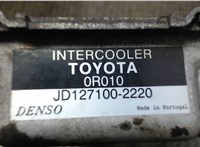 1271002220 Радиатор интеркулера Toyota Avensis 2 2003-2008 7189985 #4