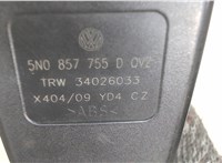 5N0857755D Замок ремня безопасности Volkswagen Tiguan 2007-2011 7199098 #2